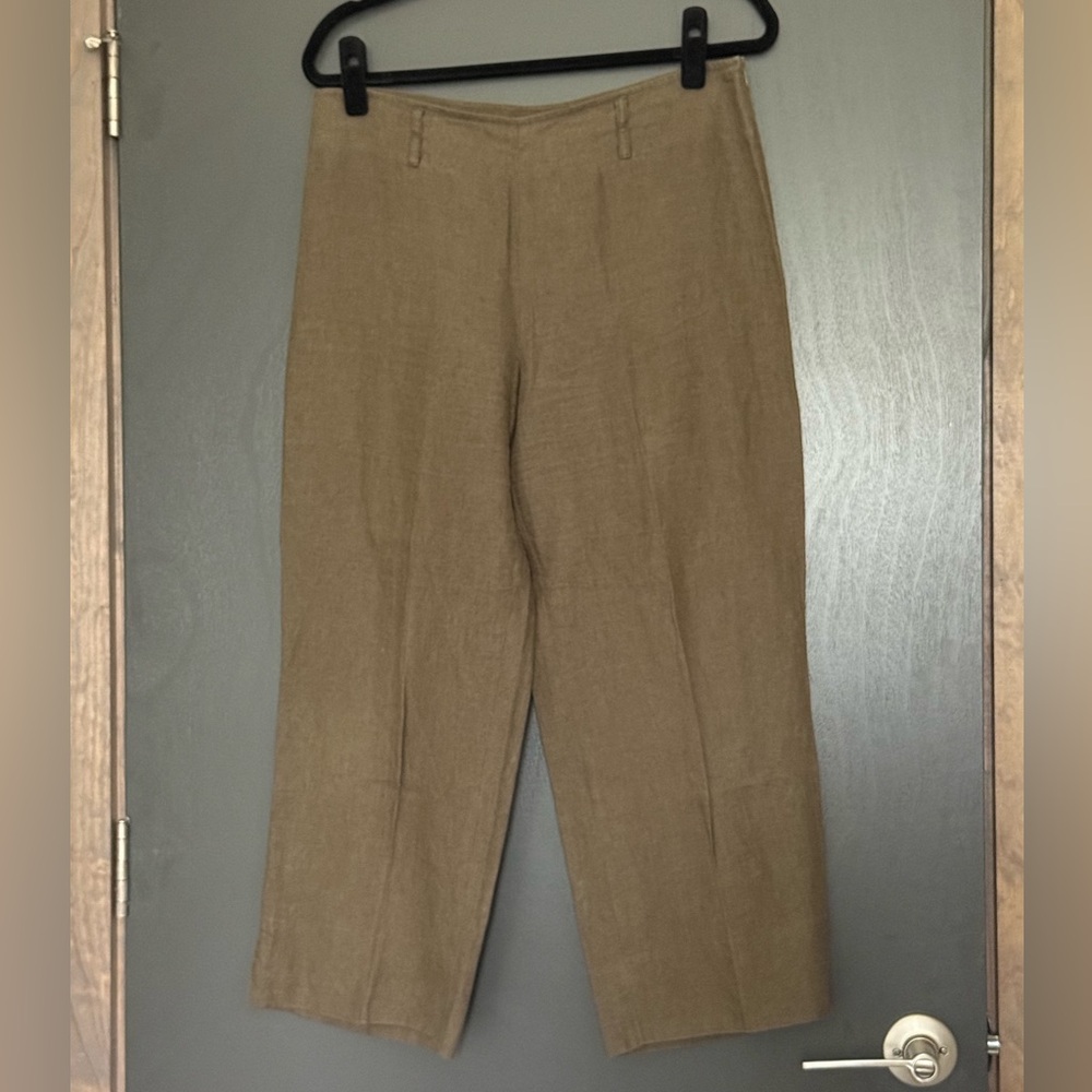 Metradamo Milano Linen Crop Pant
